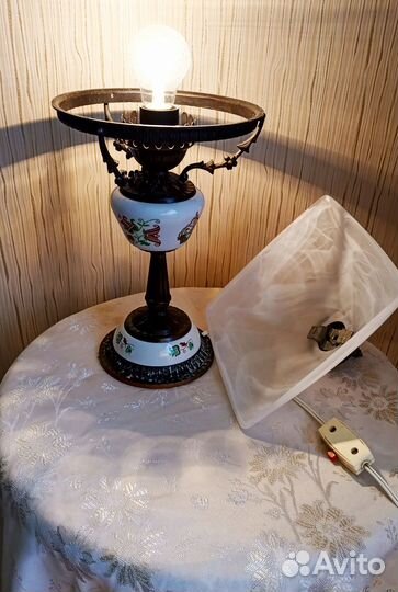 Лампа винтаж СССР