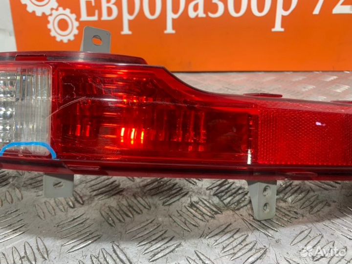 Фонарь противотуманный птф задний левый Kia