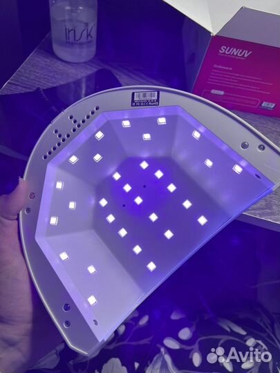 Лампа для ногтей led CUN 1 Turbo