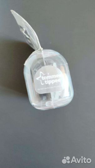 Силиконовые пустышки Tommee Tippee C-Air, 2 штуки