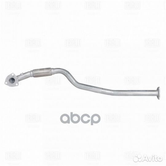 Труба приемная chevrolet lacetti 04- (нерж. алю