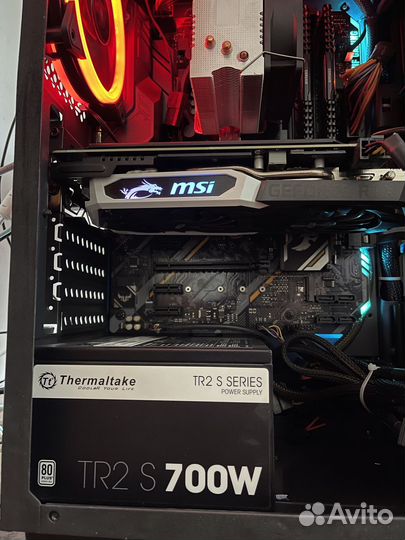 Игровой компьютер RTX 2060 super