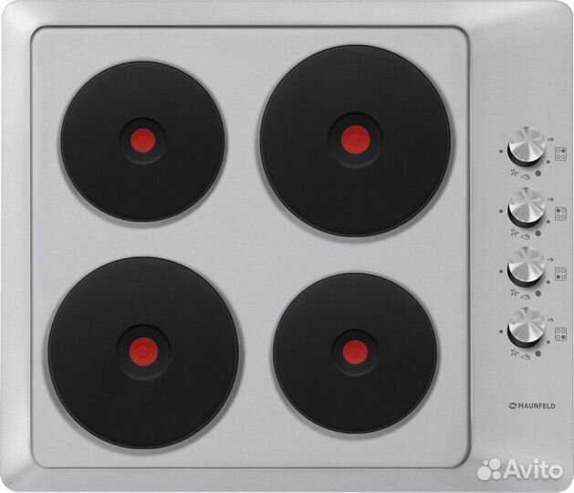 Электрическая варочная панель maunfeld eehs.64.4S