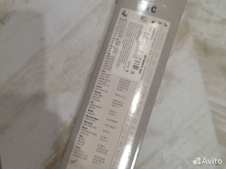 Щётки стеклоочистителя