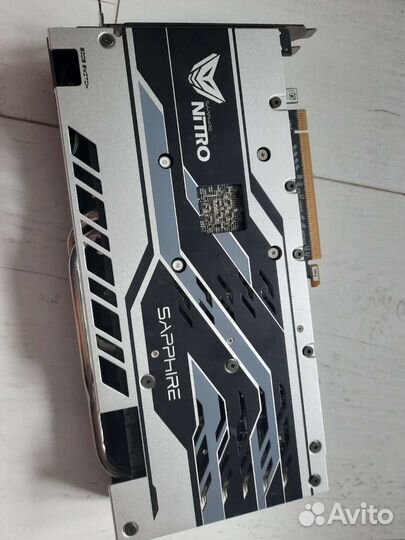 Radeon RX570 Sapphire Nitro+ 4gb RX590 8gb