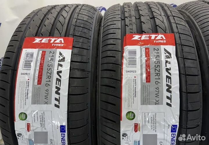 Zeta Alventi 215/55 R16 97W