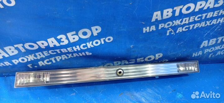 Накладка подсветки заднего номера Bmw E65 седан