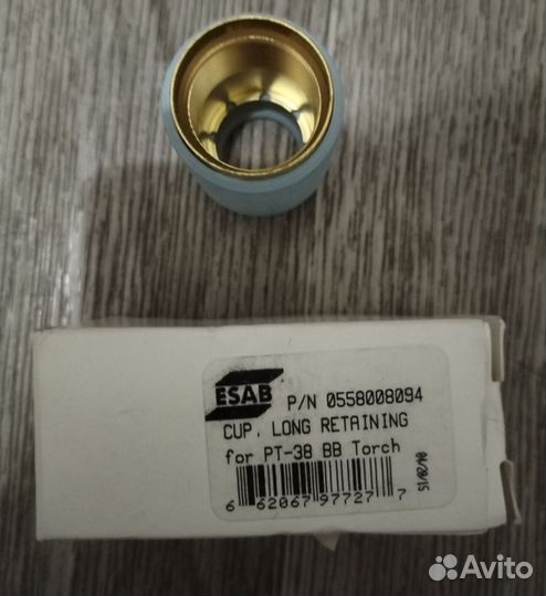 Части плазмотрона esab рт-37/38/39