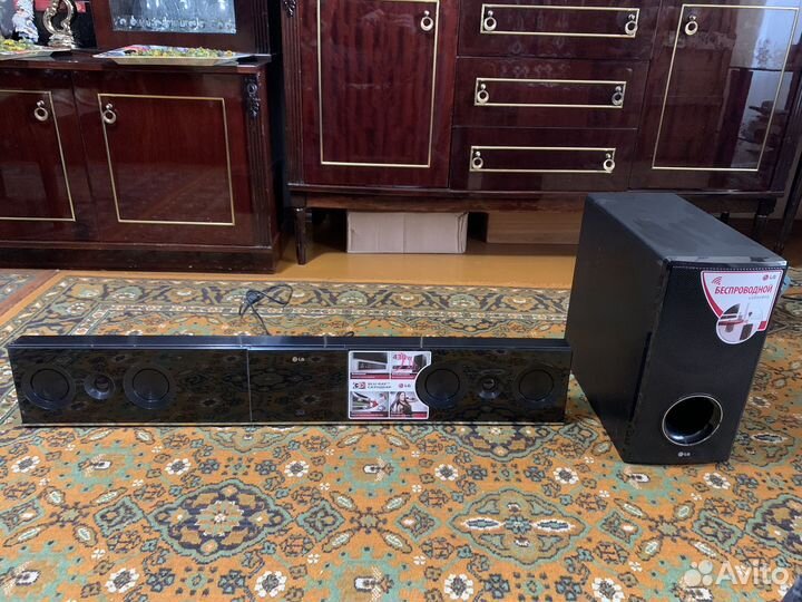 Сетевая акустическая система BLU-RAY 3D саундбар