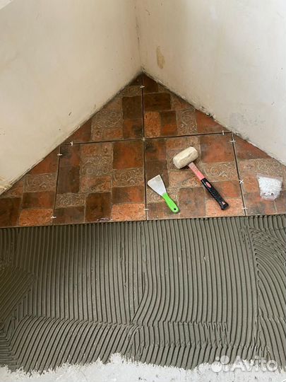 Плиточник Укладка плитки