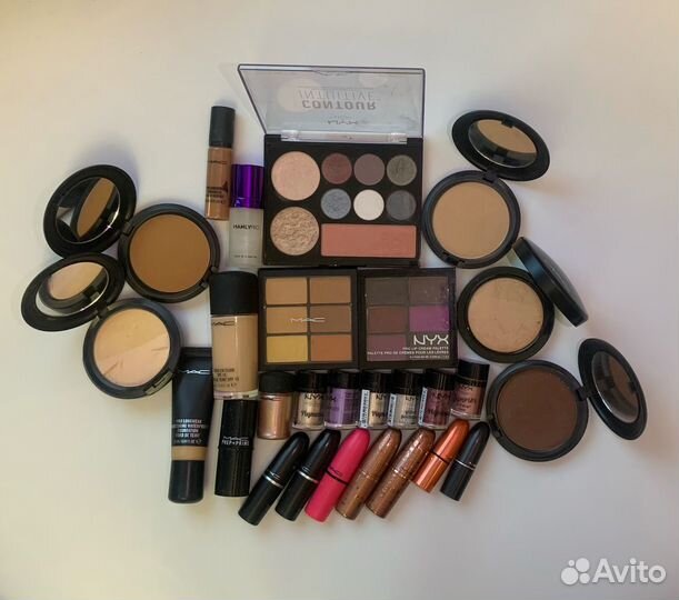 Набор косметики Mac Nyx Manly pro