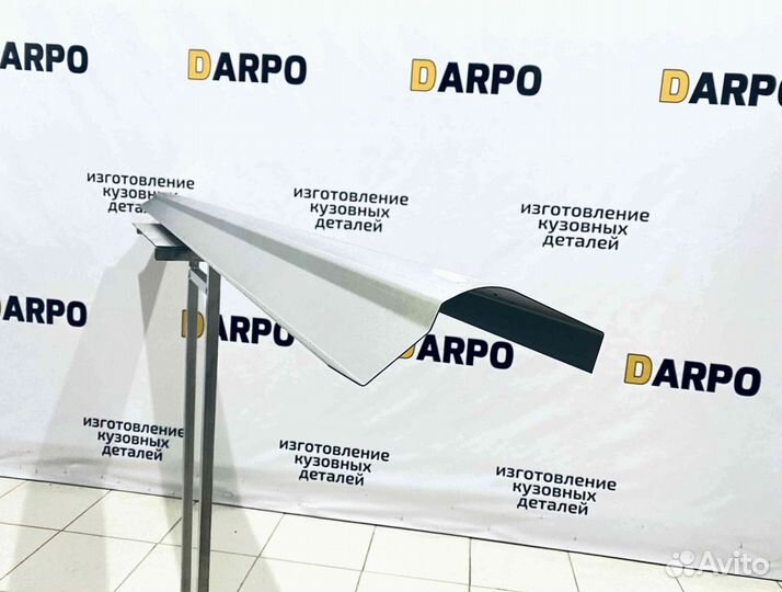 Пороги для Mazda 6 GG 2002-2008 (1+1 рест)