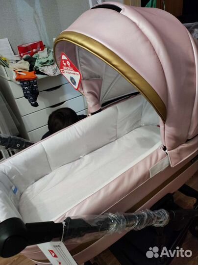 Коляска 2 в 1 adamex