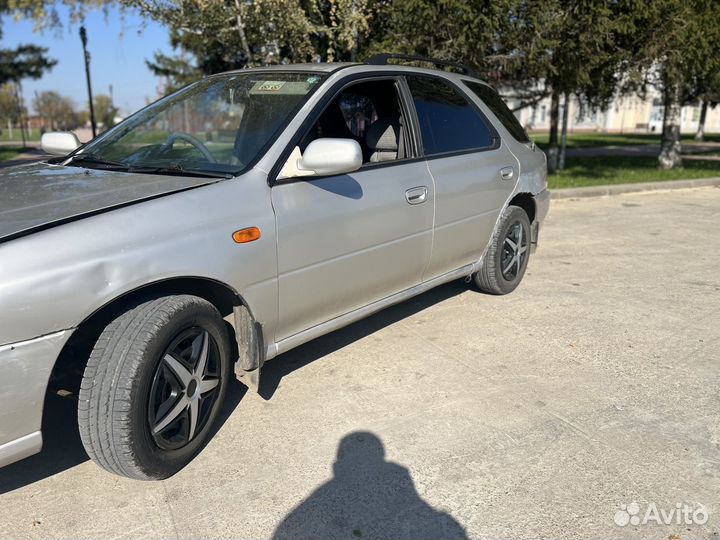 Subaru Impreza 1.5 AT, 1999, 214 000 км