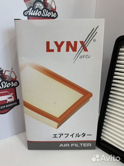 Воздушный фильтр Hyundai Solaris