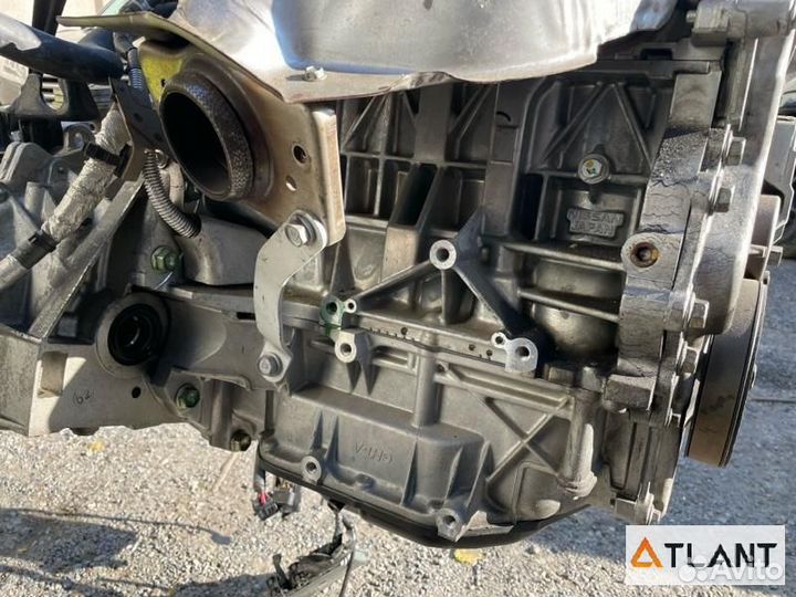 Двигатель nissan tiida latio