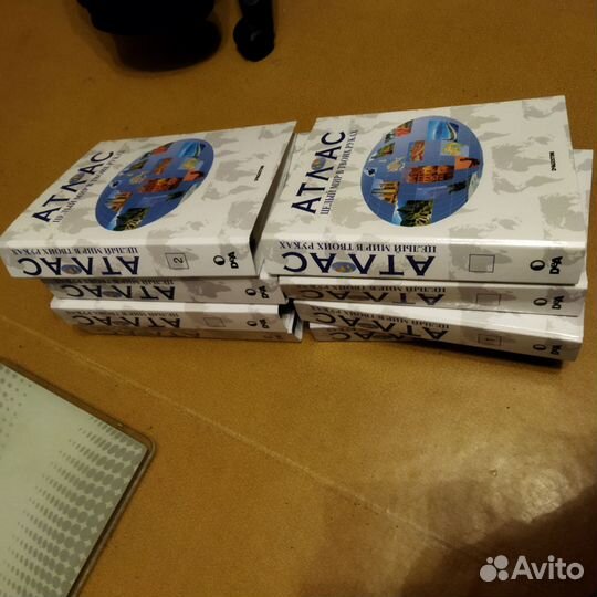 Журнал атлас целый мир DeAgostini