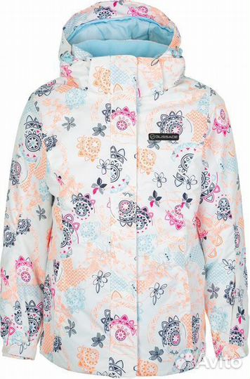 Glissade костюм для девочки, шапка, перчатки