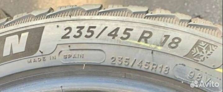 Michelin Pilot Alpin 185/45 R18