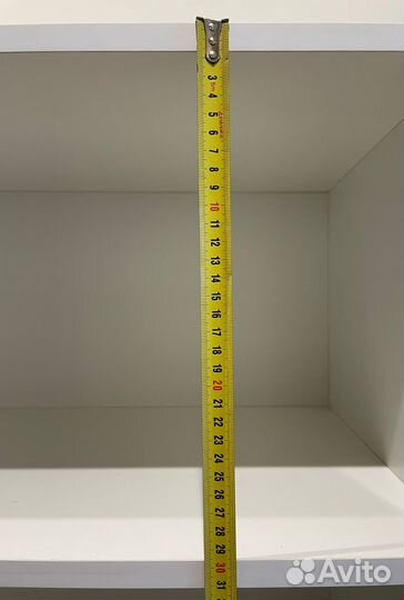 Стеллаж полки шкаф стеллаж белый