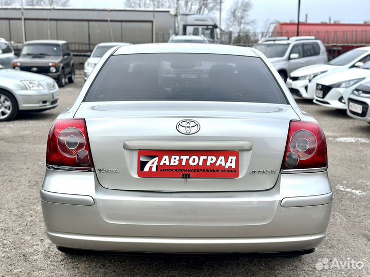 Toyota Avensis 1.8 МТ, 2007, 252 000 км