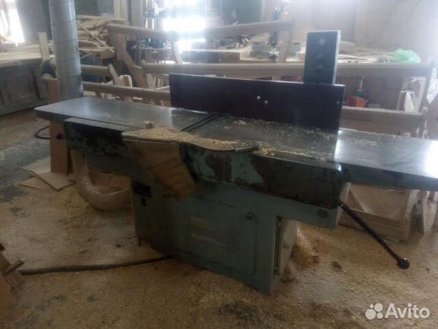 Фуговальный станок сф-4, б.у купить в Москве | Готовый бизнес и ...