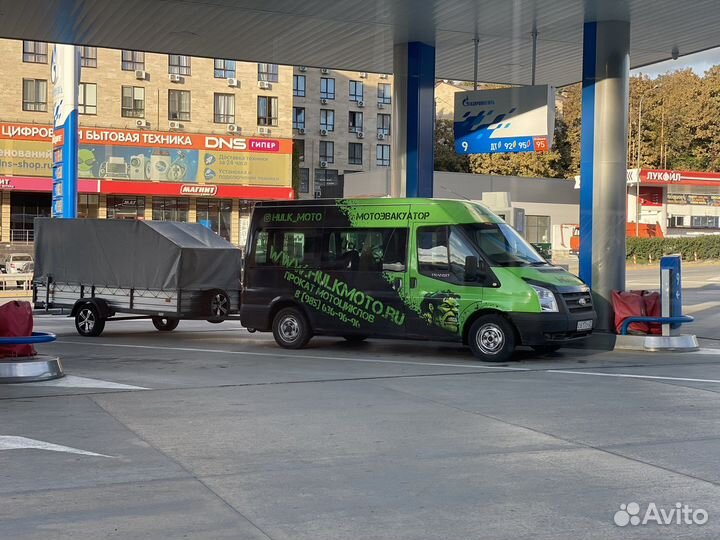 Мотоэвакуатор