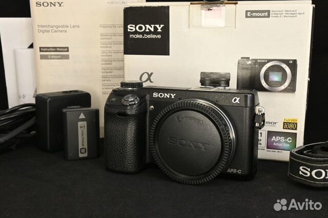 Sony nex 6 body пробег 14000