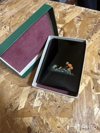 Записная книжка лаковая мстера