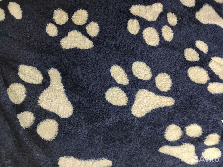 Плед флисовый новый в ассортименте