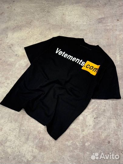 Футболка Vetements Premium