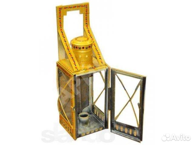 Фонарь свечной железнодорожный 1951 года