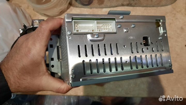 Штатную магнитолу на KIA Sportage 4 2018 г