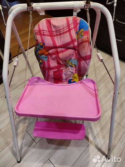 Кресло качели детские