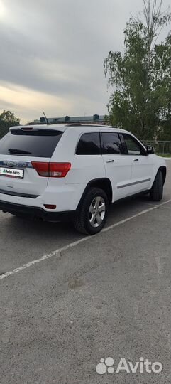 Jeep Grand Cherokee 3.6 AT, 2012, 197 000 км