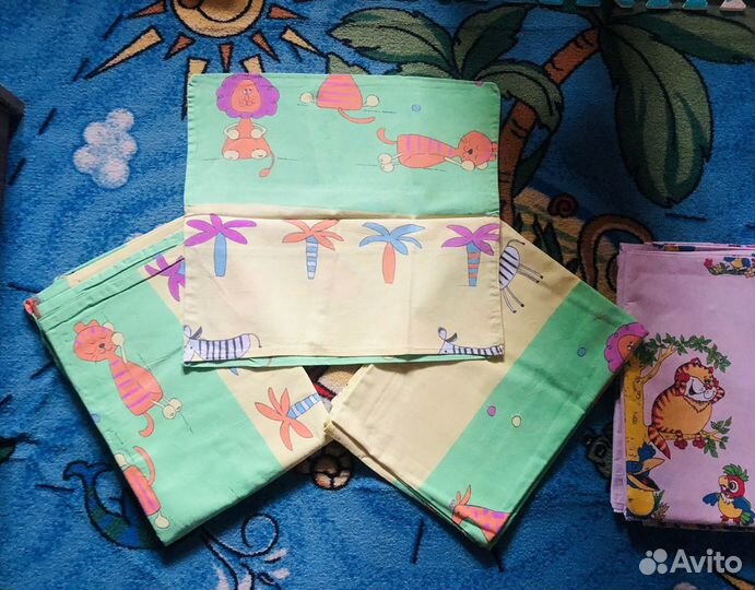 Детское постельное белье