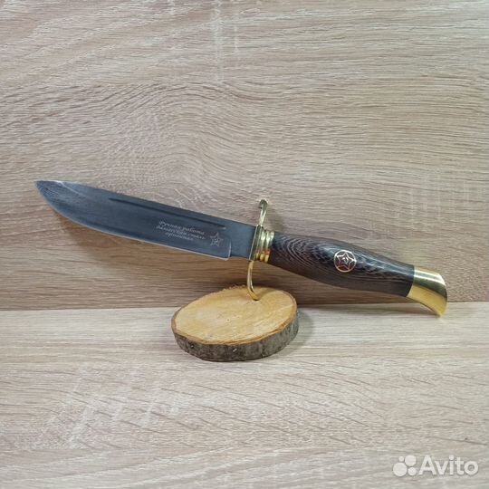 Нож финка нквд из Дамасской стали