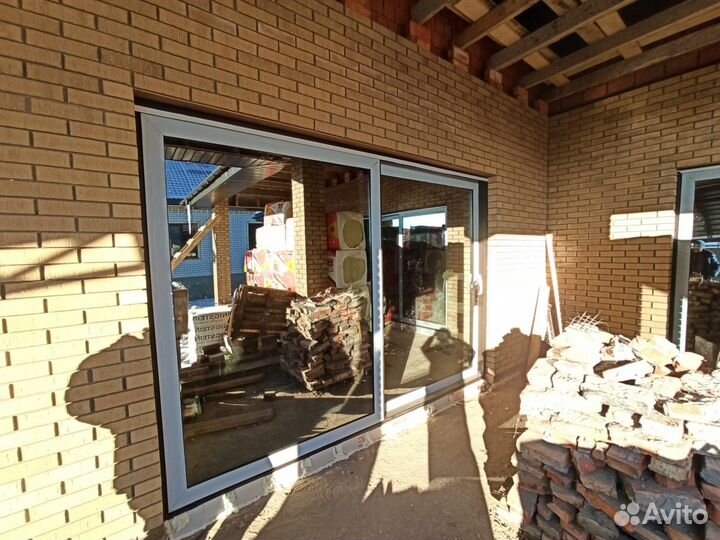 Алюминиевые конструкции