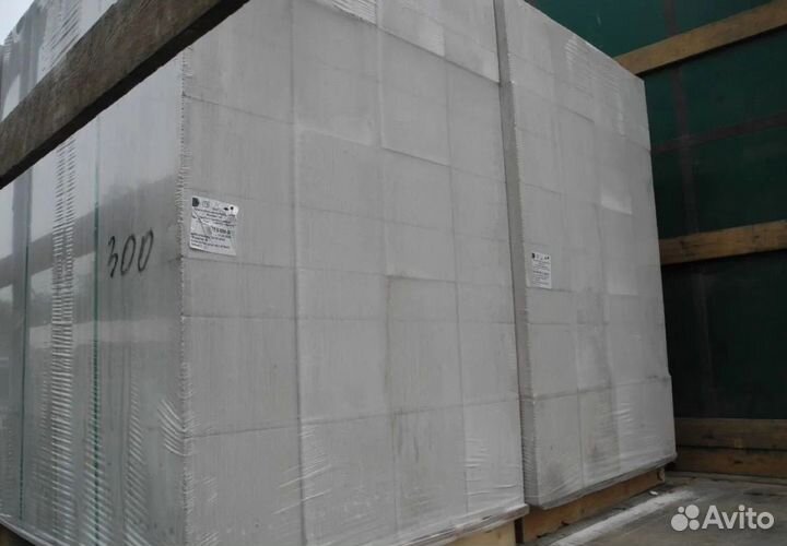 Газобетонные блоки Bonolit с доставкой