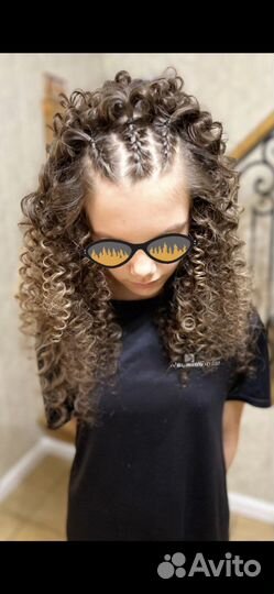 Афрокудри на плойку