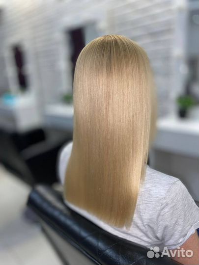 Кератиновое выпрямление-Ботокс