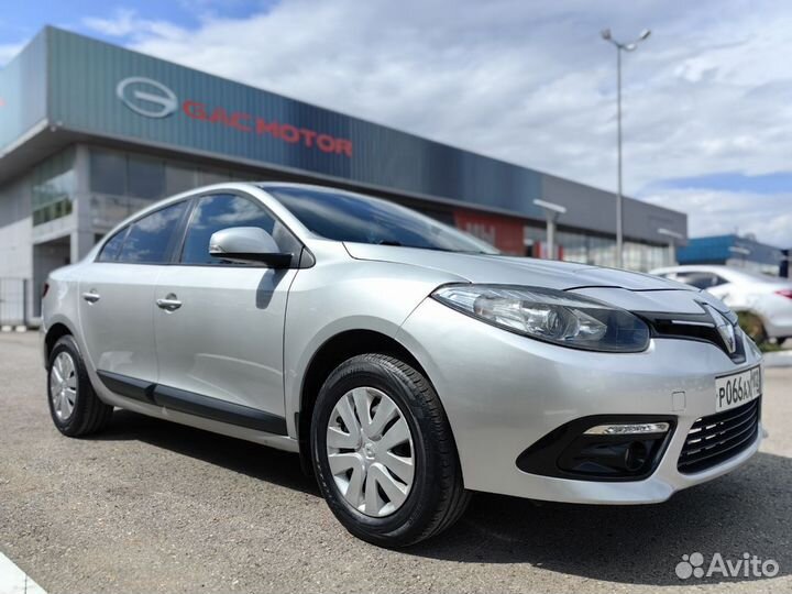 Renault Fluence 1.6 МТ, 2013, 181 300 км