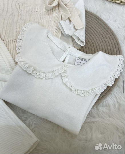 Костюм тройка zara для девочки 98-128