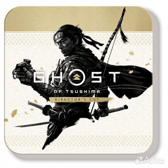 Призрак Цусима DLC Остров Ики игра на ps4 ps5