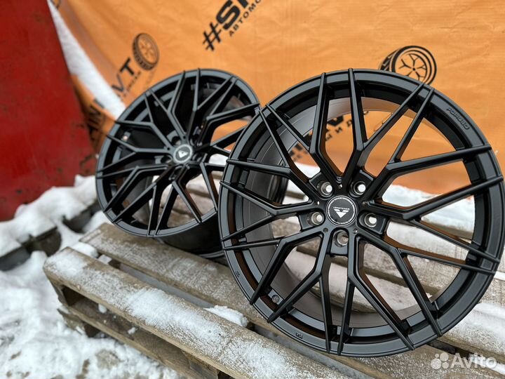 Диски ZS012 V107 MB R18 5-120 BMW F Кузов