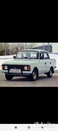 Запчасти на москвич 412