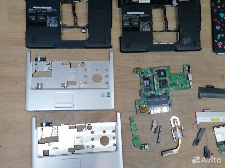 Dell PP29L разбор ремонт запчасти