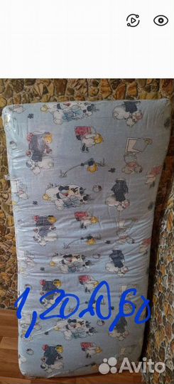 Матрас детский б/у