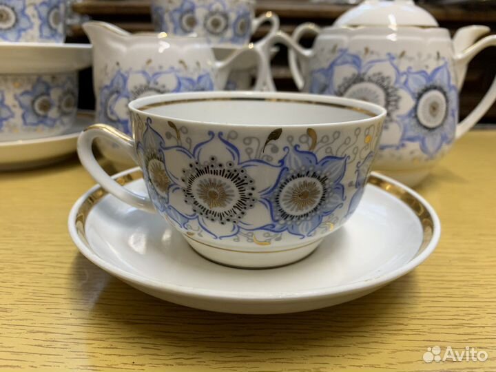Чайный сервиз Айя-1. Рига.ссср