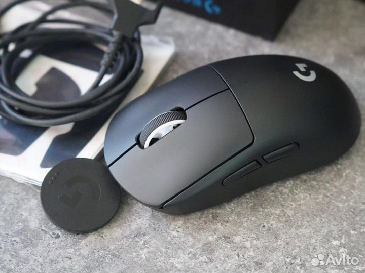 Игровые мыши logitech g pro x superlight